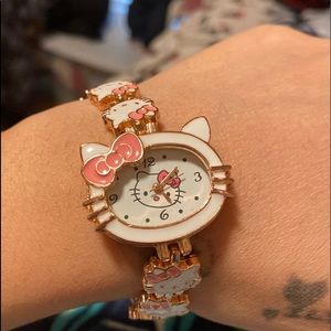 Hello kitty watch
